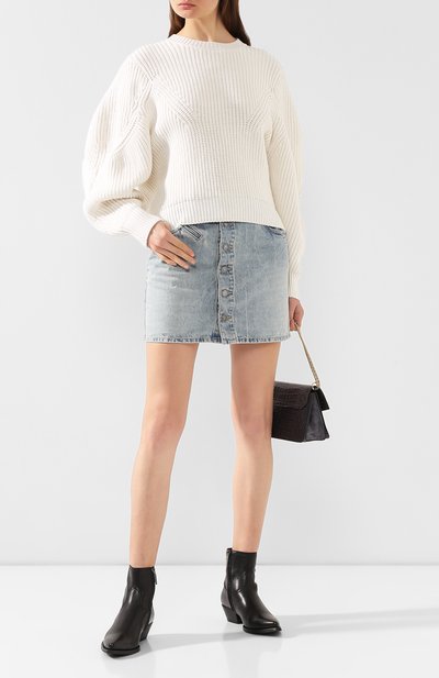 Джинсовая юбка GIVENCHY, арт. BW40BD50BQ, фото 2