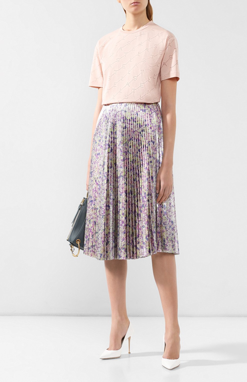Футболка с логотипом бренда STELLA MCCARTNEY, арт. 342365/SMW28, фото 2