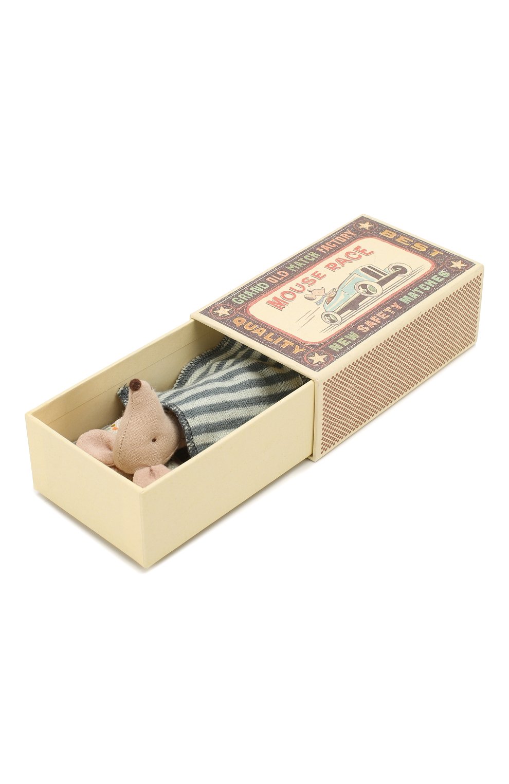 Игрушка мышонок младший брат MAILEG, арт. 16-8725-01, фото 4