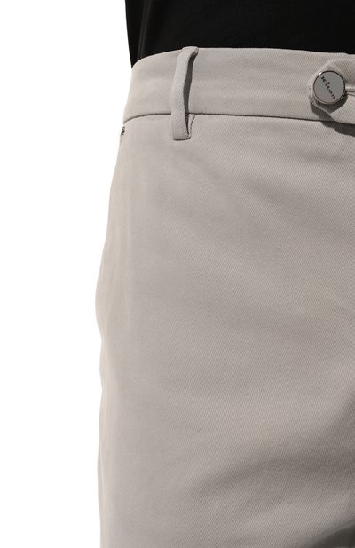 Хлопковые брюки KITON, арт. UFPPEK0100F01, фото 5