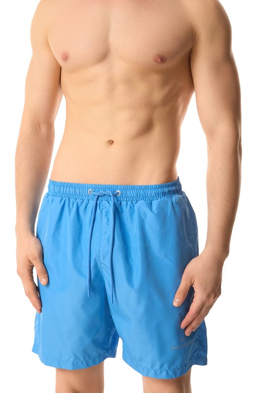 Плавки-шорты Paul&Shark 25415000 Голубой  25415000 Фото 2