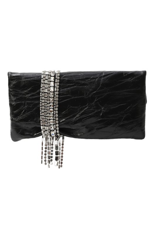 Клатч Zandra Jimmy Choo ZANDRABYN Чёрный  ZANDRABYN Фото 6