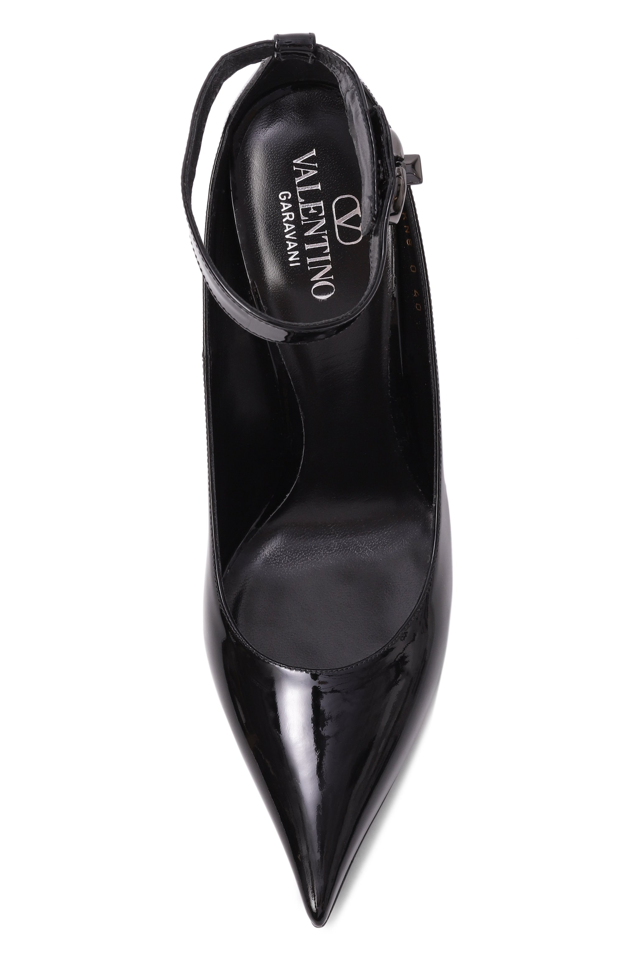 Кожаные туфли vlogo VALENTINO, арт. 5W0S0KN8/XFV, фото 6