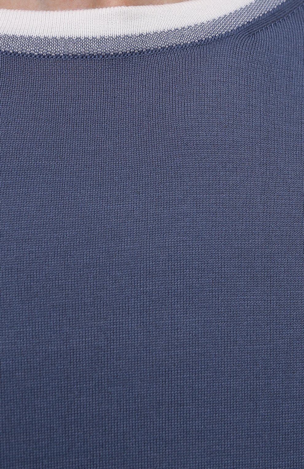 Джемпер из хлопка и кашемира FIORONI, арт. MK22609A3, фото 5