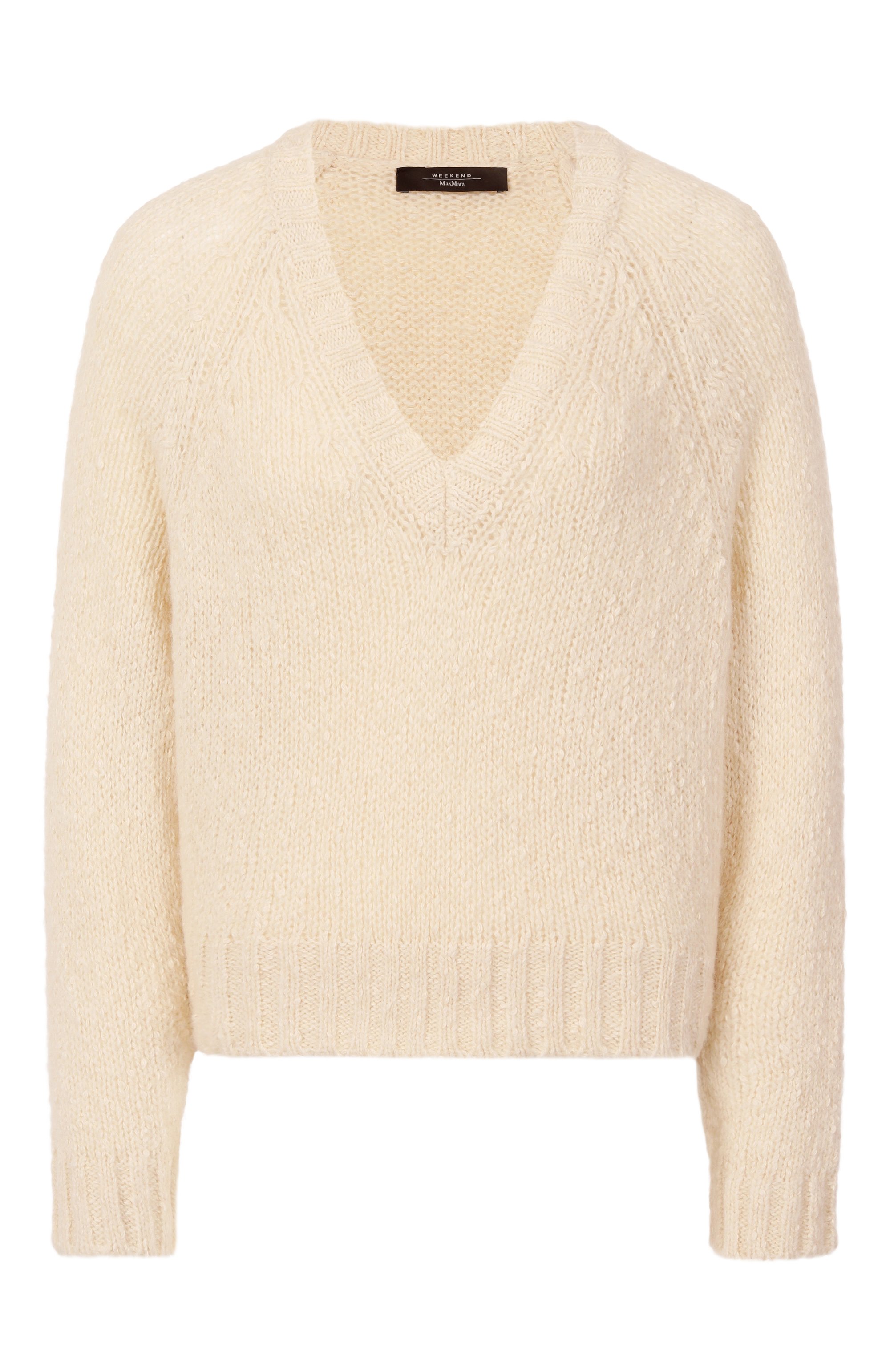 Свитер из хлопка и шерсти WEEKEND MAX MARA, арт. AL0A, фото 1