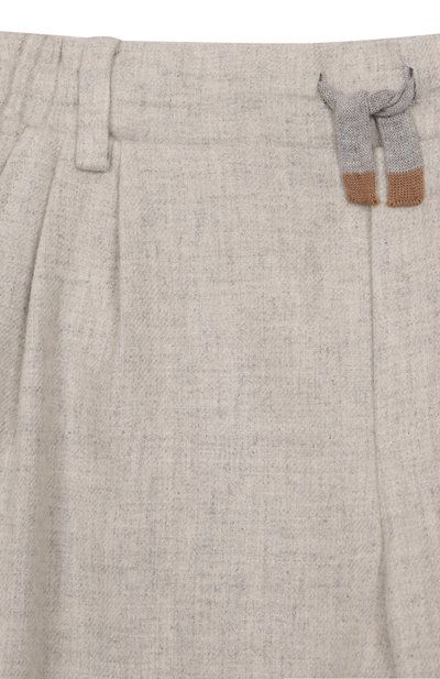 Брюки из вискозы и шерсти ELEVENTY, арт. EX6P10/I0233/10-16, фото 3