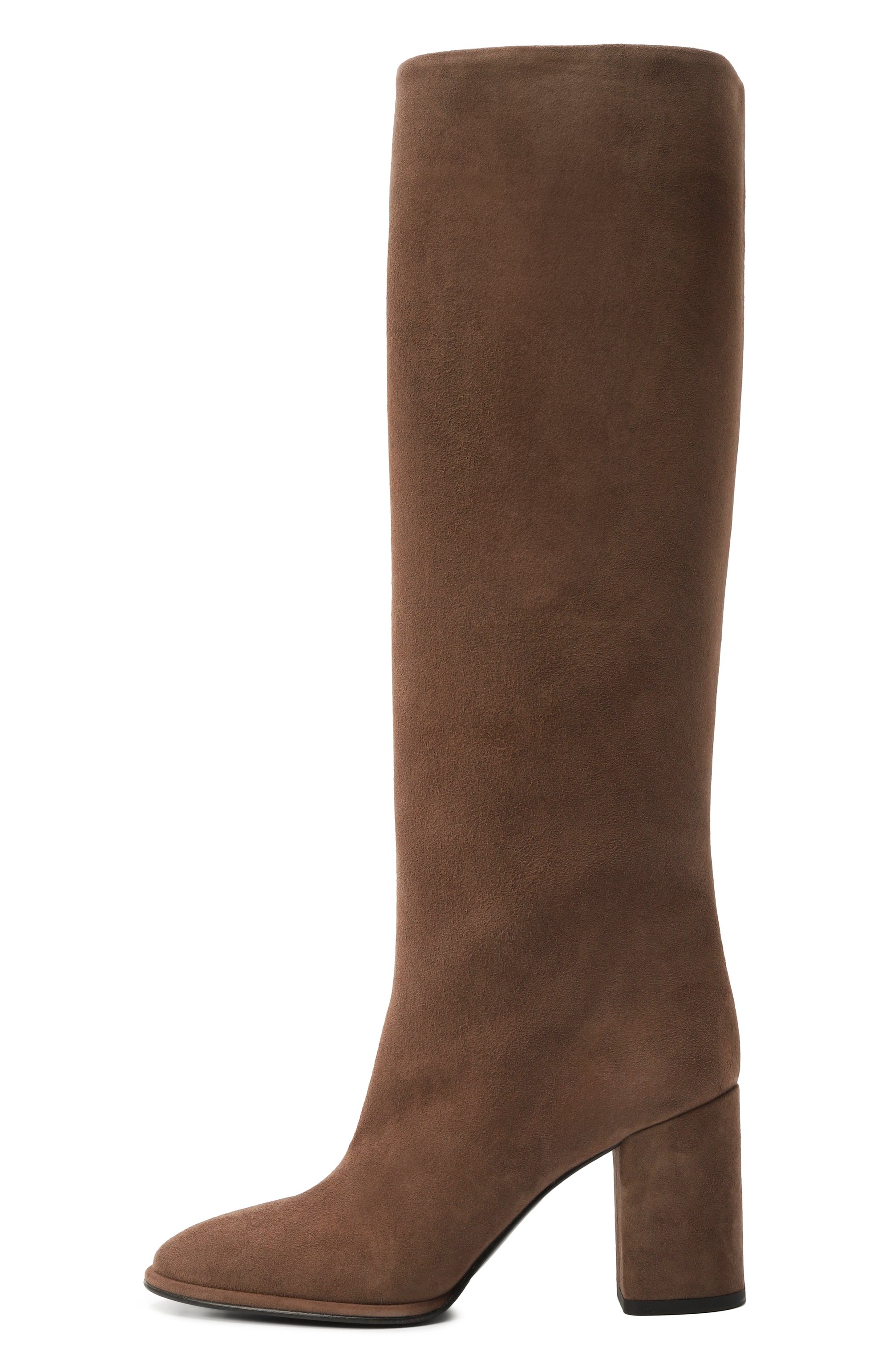 Замшевые сапоги elsa 110 LE SILLA, арт. 7074T080RDPPP0W, фото 4