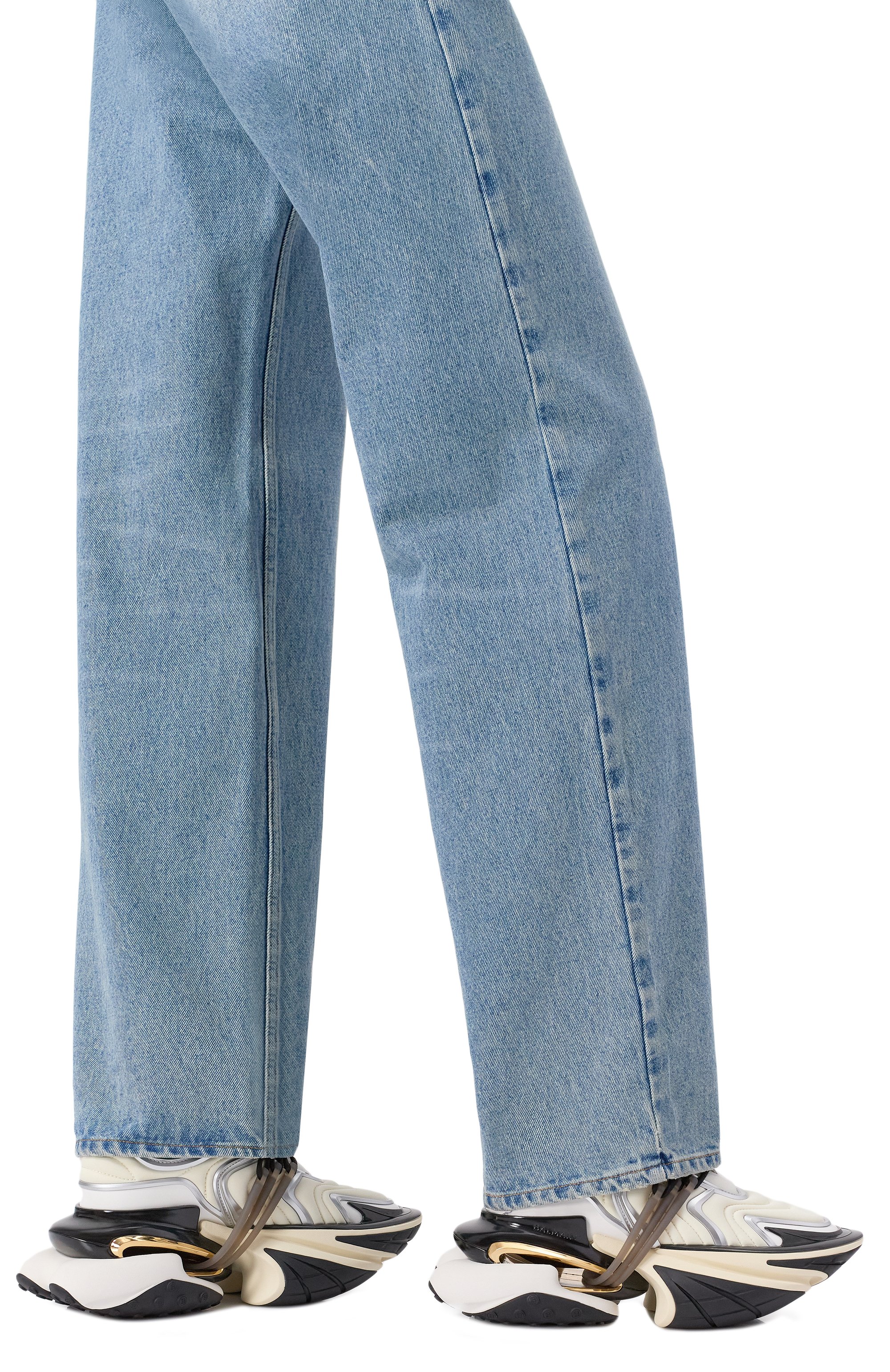 Текстильные кроссовки unicorn wave BALMAIN, арт. FN1VI736/KVBN, фото 2