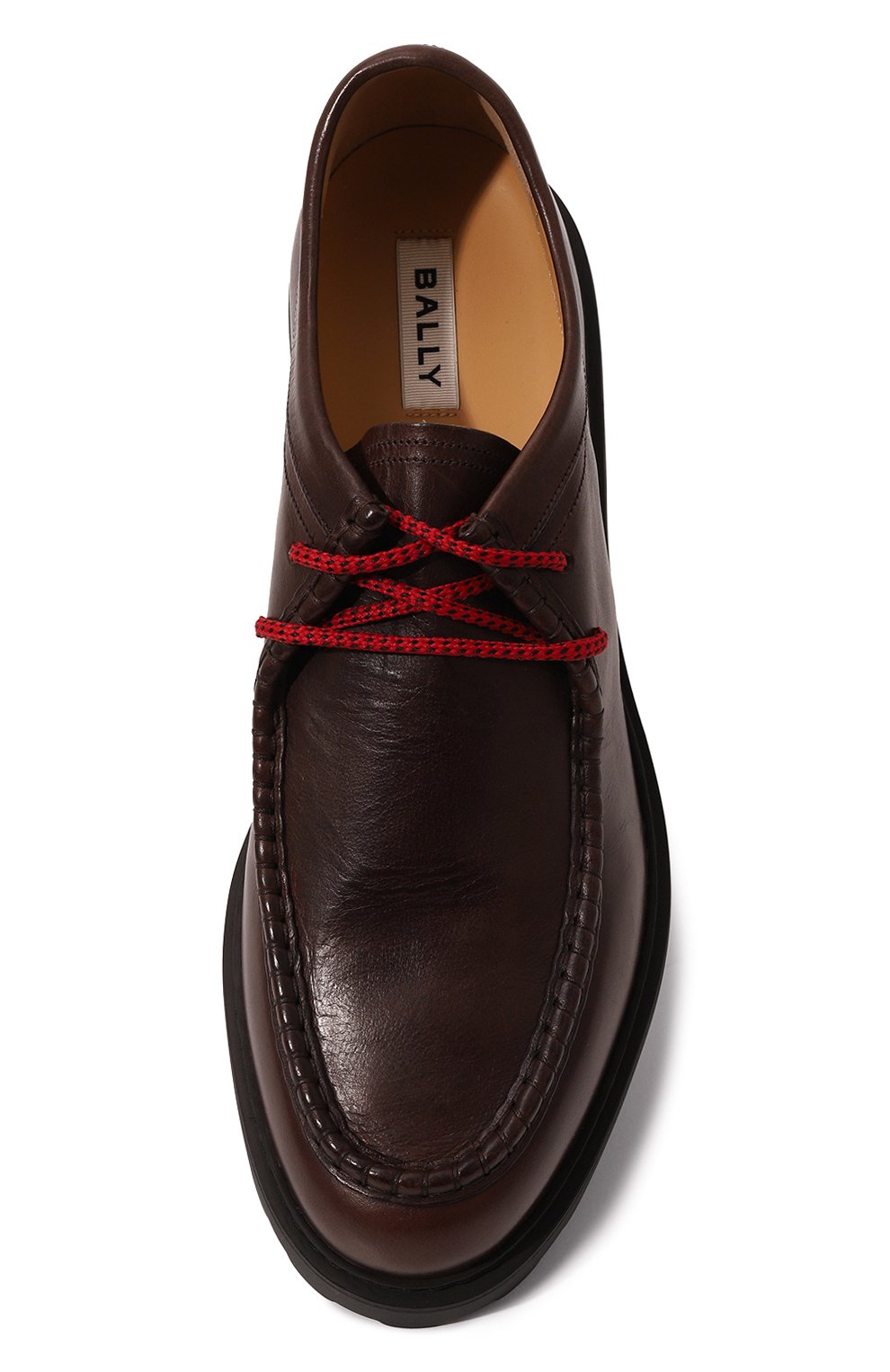 Кожаные дерби gusto BALLY, арт. MSF0DI/BU005, фото 6