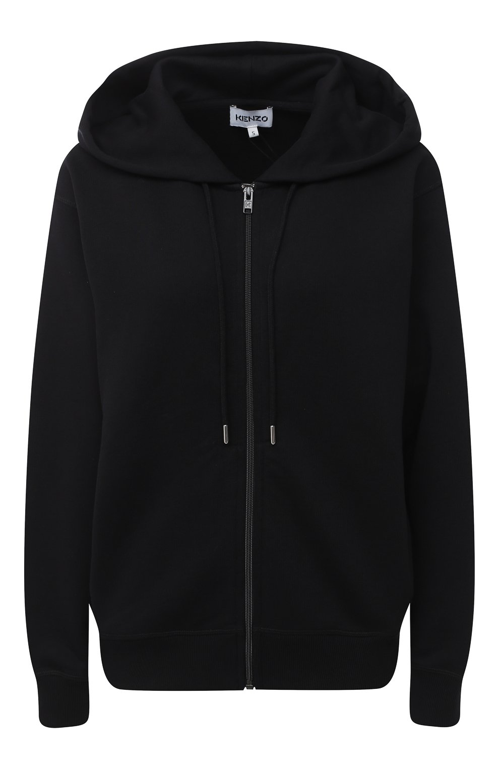 Хлопковая толстовка KENZO черного цвета по цене 35350 руб., арт. FA62BL8014XA, фото 1 Хлопковая толстовка KENZO, арт. FA62BL8014XA, фото 1