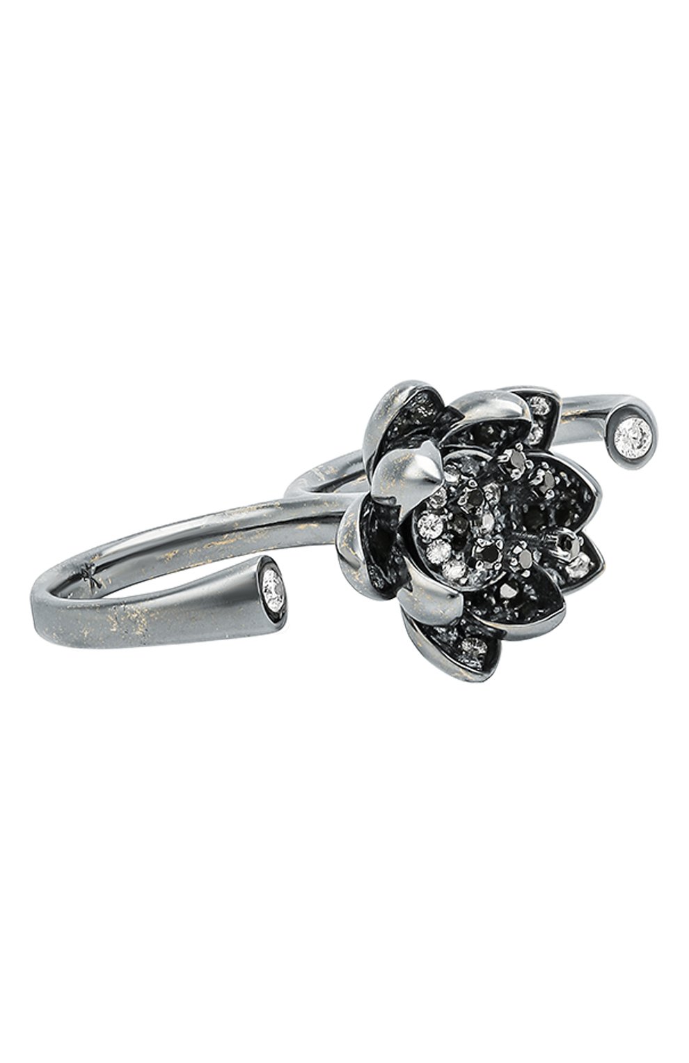 Кольцо NIKOS KOULIS бесцветного цвета по цене 585000 руб., арт. NR55086, фото 1 Кольцо NIKOS KOULIS, арт. NR55086, фото 1