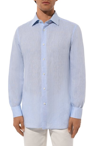 Льняная рубашка GIAMPAOLO, арт. 608/TS40300, фото 3