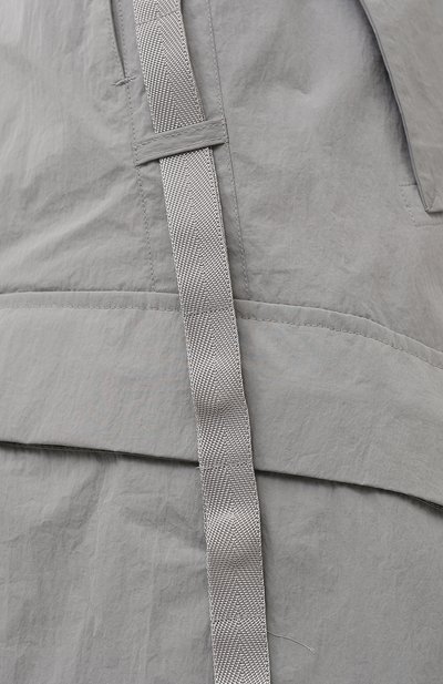 Брюки-карго KAZUYUKI KUMAGAI светло-серого цвета по цене 67700 руб., арт. AP11-210, фото 5 Брюки-карго KAZUYUKI KUMAGAI, арт. AP11-210, фото 5