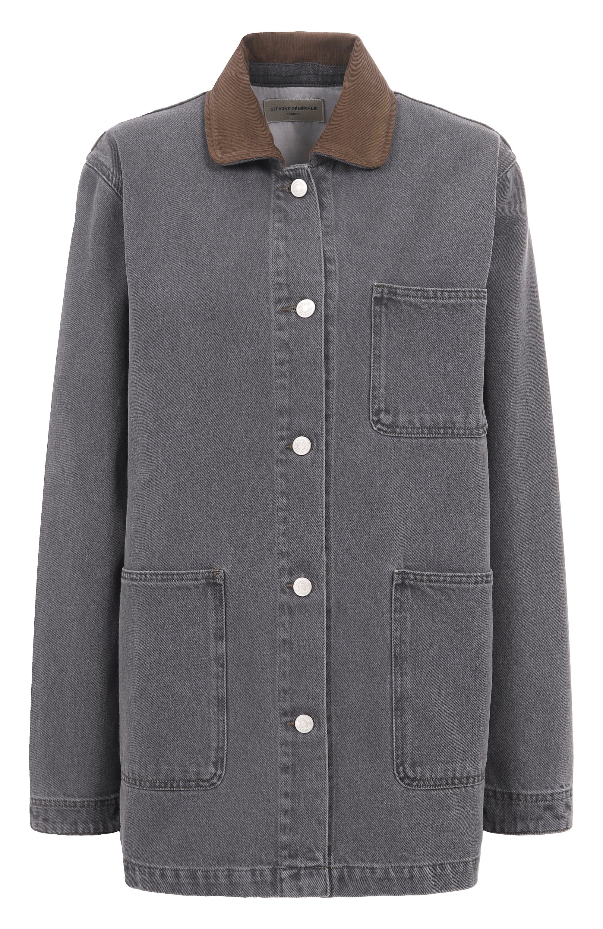 Джинсовая куртка OFFICINE GENERALE, арт. W25W0TW601, фото 1