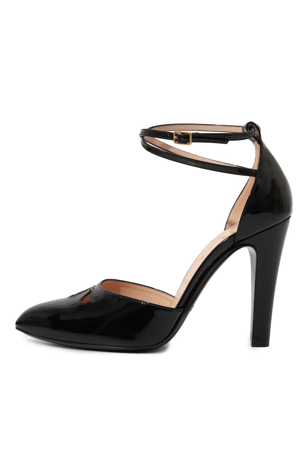 Кожаные туфли GUCCI, арт. 601573 BNC00, фото 4