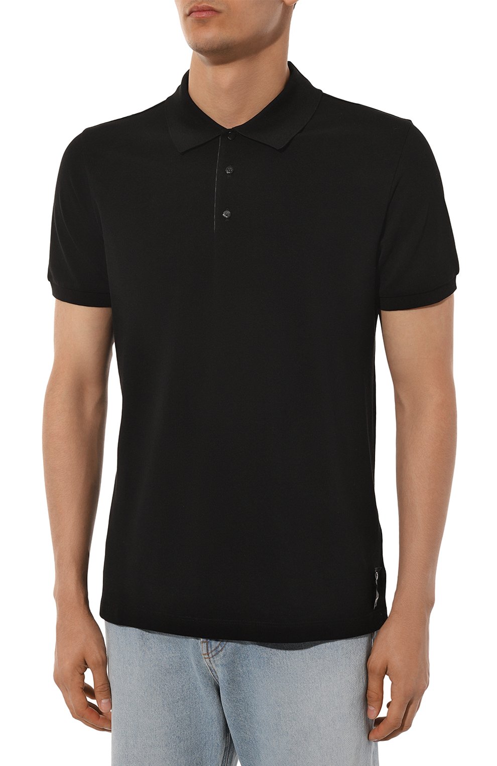 Хлопковое поло FENDI, арт. FY0985/AA0N/F18KP, фото 3