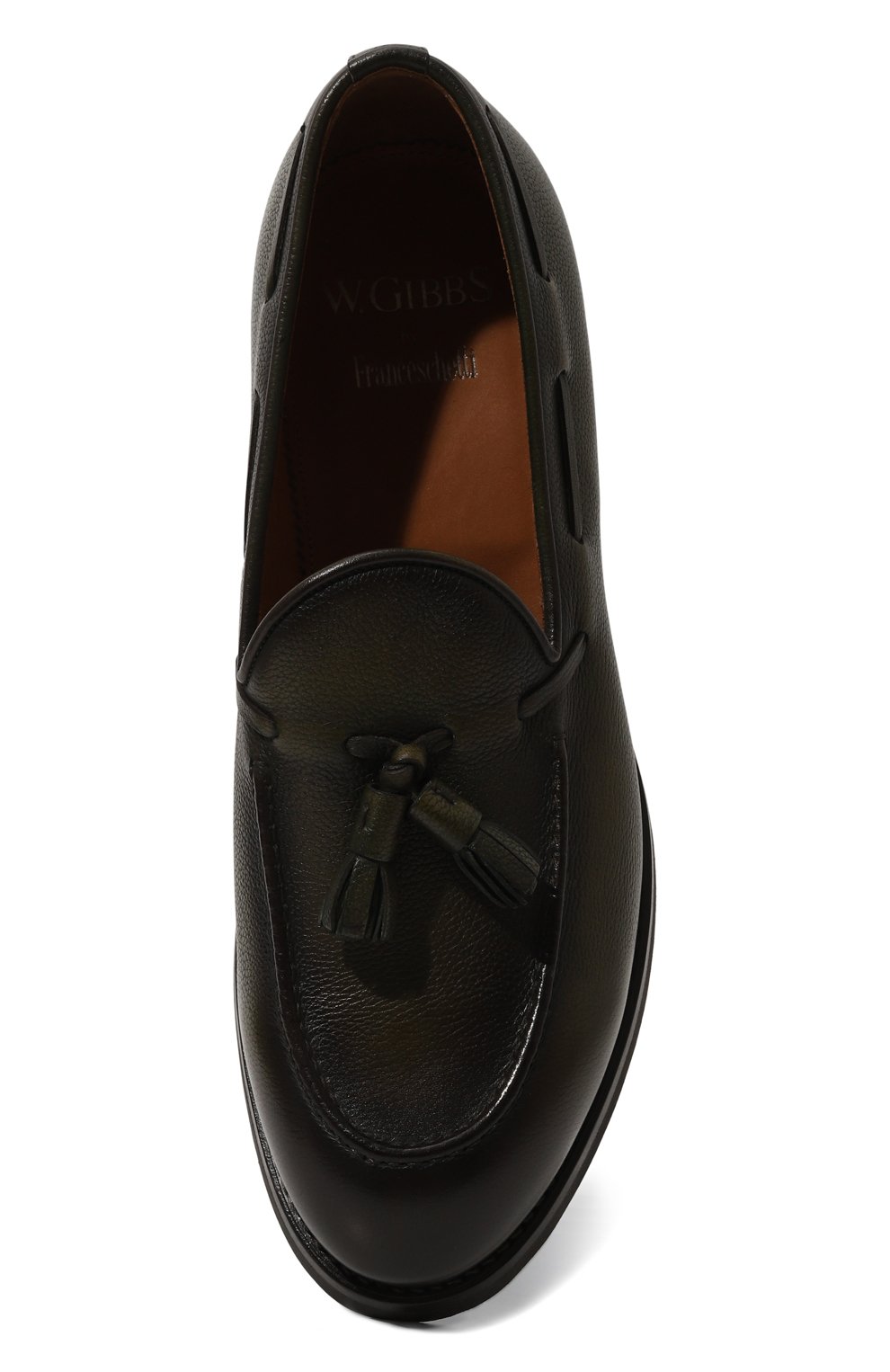 Кожаные лоферы W.GIBBS, арт. 2366001/AMANDA, фото 6
