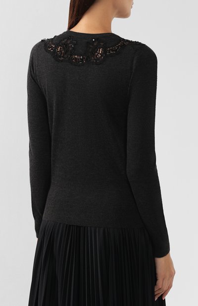 Кашемировый кардиган DOLCE & GABBANA, арт. FX138Z/JAMZT, фото 4