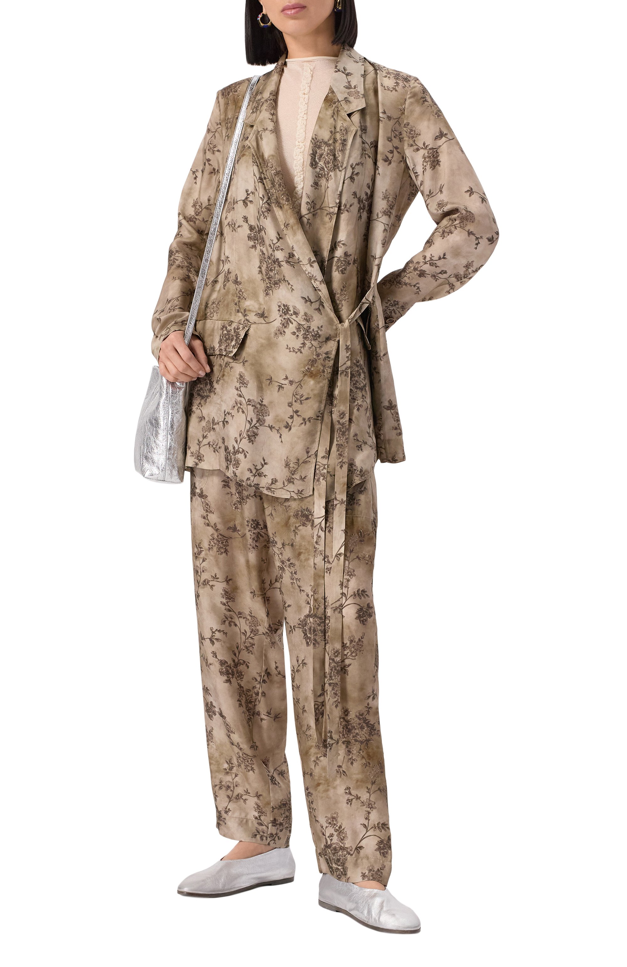 Жакет UMA WANG бежевого цвета по цене 171000 руб., арт. UW6047, фото 2 Жакет UMA WANG, арт. UW6047, фото 2