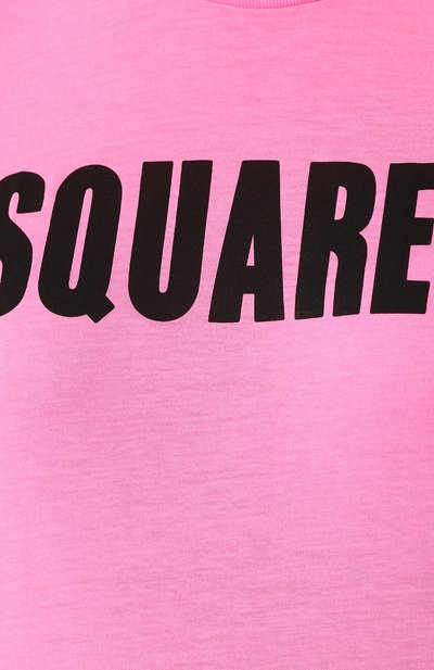 Хлопковая футболка DSQUARED2, арт. S72GD0147/S21600, фото 5