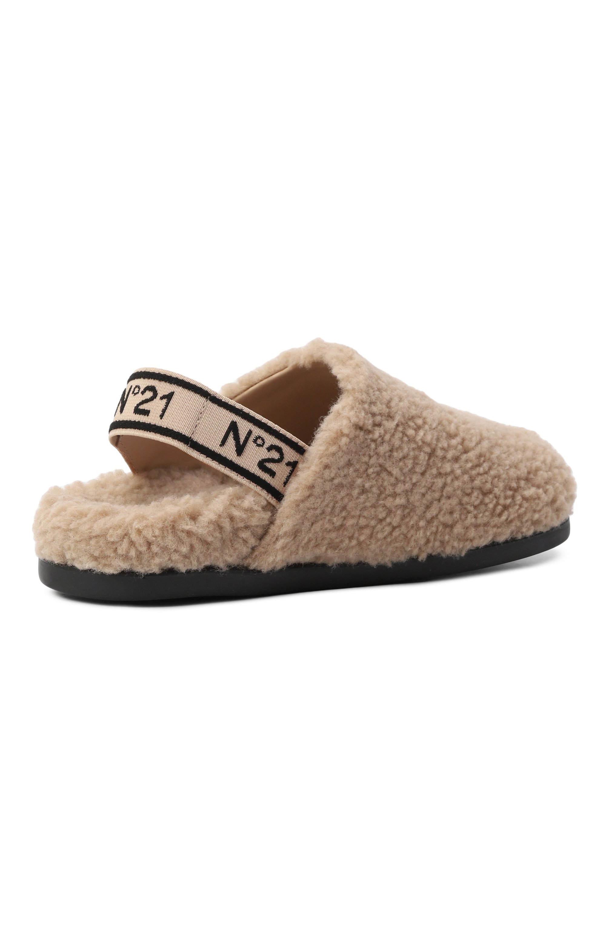 Меховые сабо N21, арт. 80902/28-35, фото 3