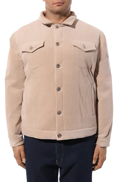 Вельветовая куртка-рубашка BRUNELLO CUCINELLI, арт. MQ4356880, фото 3