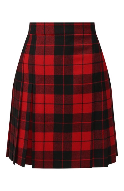 Женская шерстяная юбка DOLCE & GABBANA, арт. F4BDDT/FQMG6