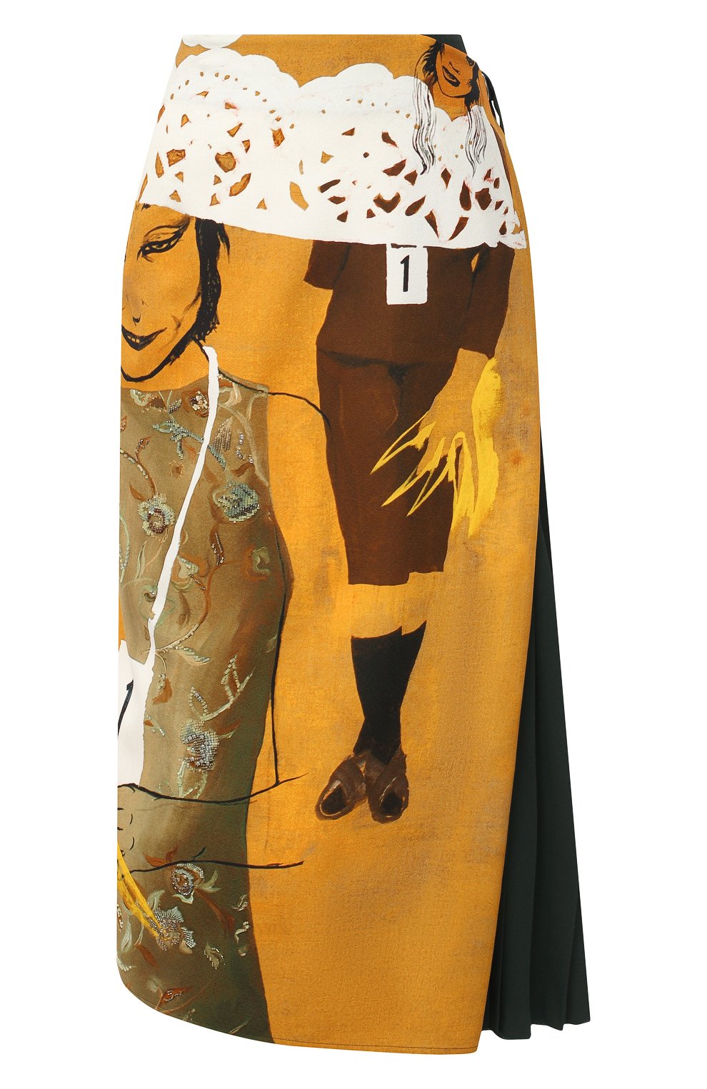 Юбка из вискозы CHLOÉ, арт. CHC20WJU13343, фото 1