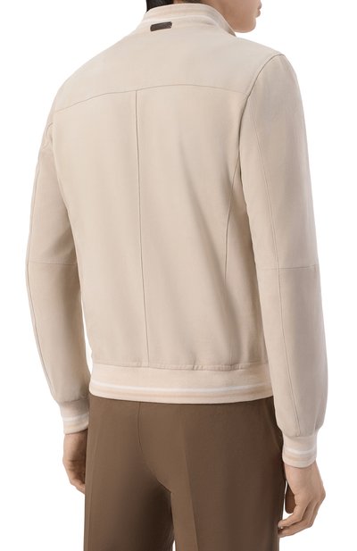 Замшевый бомбер GIMO'S, арт. 6S20.1.053.52/PA, фото 4