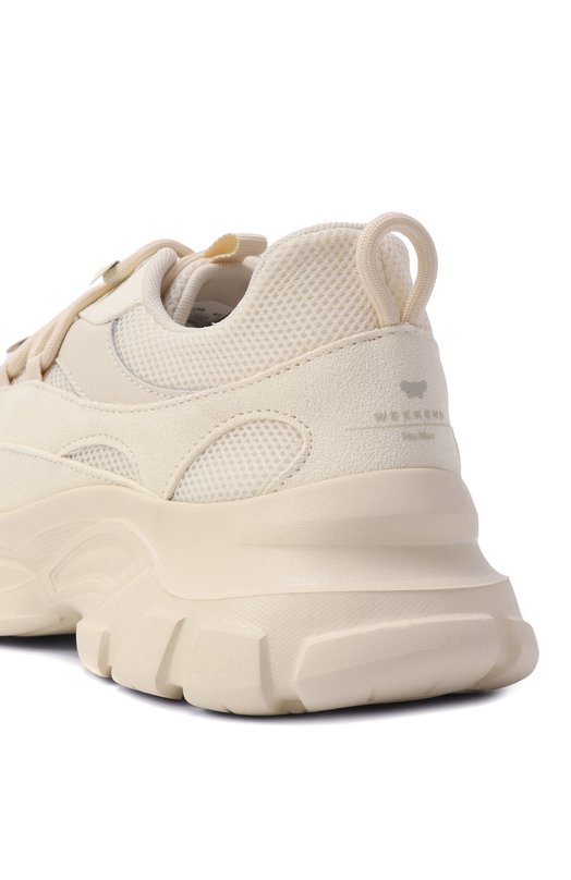 Комбинированные кроссовки Bebbio Weekend Max Mara BEBBI0 Белый  BEBBI0 Фото 7