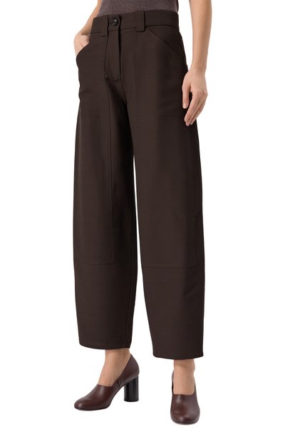 Брюки из вискозы и шерсти CO, арт. 5180HSF-PS25, фото 3