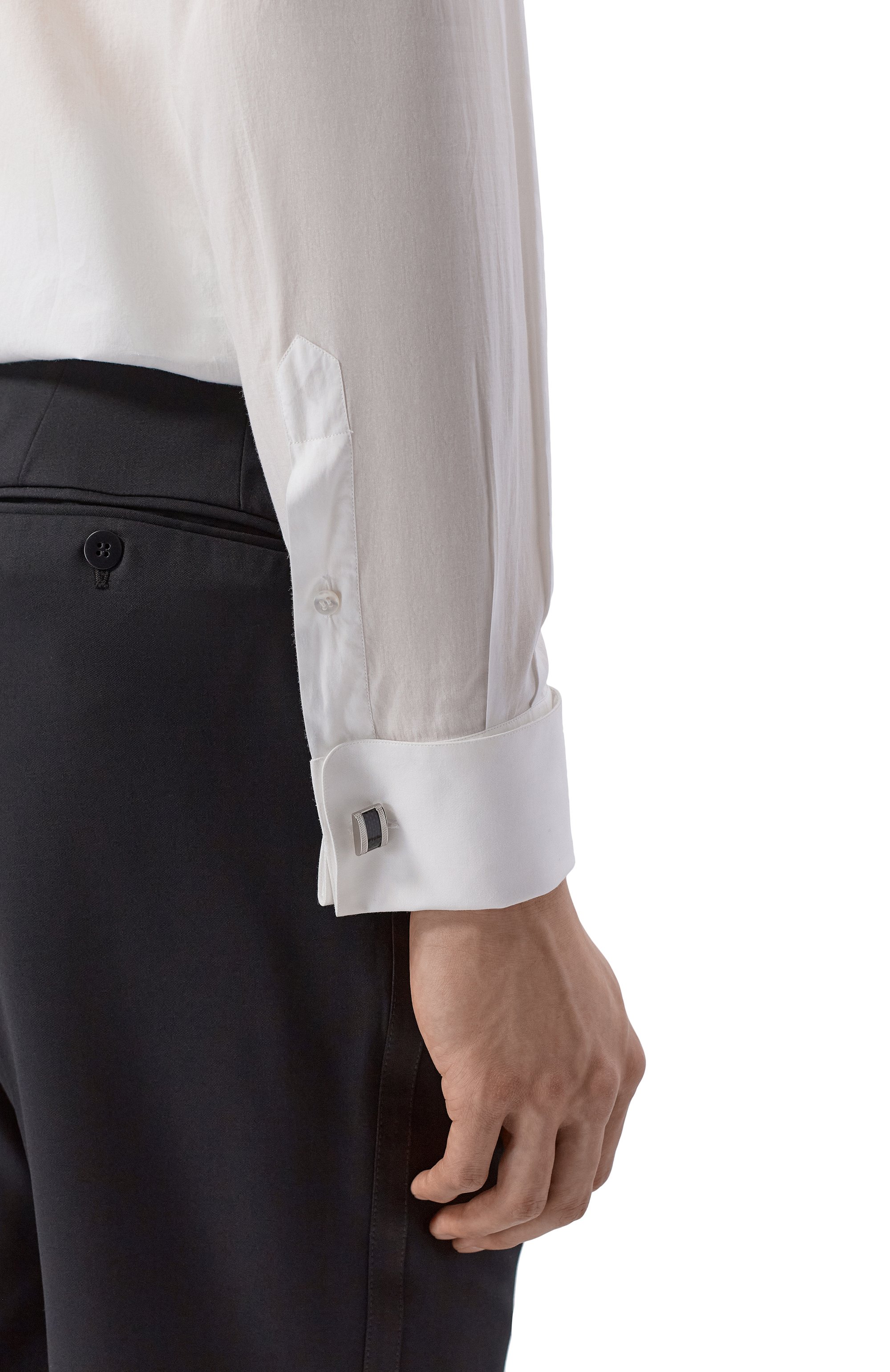 Хлопковая сорочка BRIONI, арт. RCS829/0Z022, фото 5