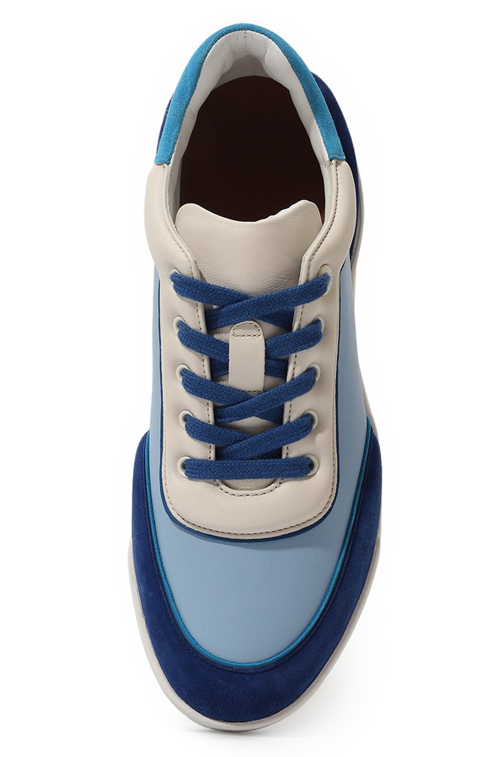 Кожаные кеды play LORO PIANA, арт. FAL2810, фото 6