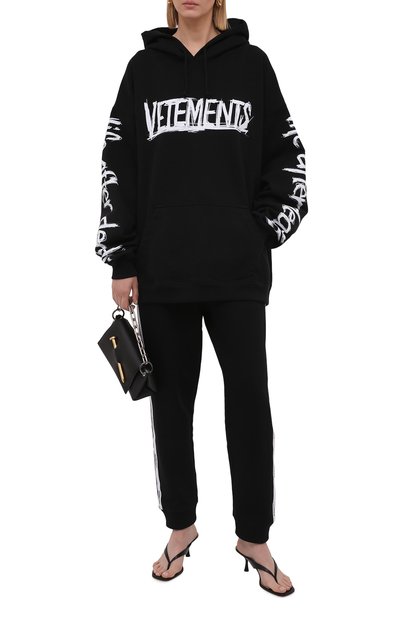 Хлопковое худи VETEMENTS, арт. UA52TR910W 1606/W, фото 2
