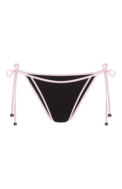 Женский плавки ottie AGENT PROVOCATEUR черного цвета по цене 15500 руб., арт. AP12675001681 | Фото 1 Женский плавки ottie AGENT PROVOCATEUR, арт. AP12675001681