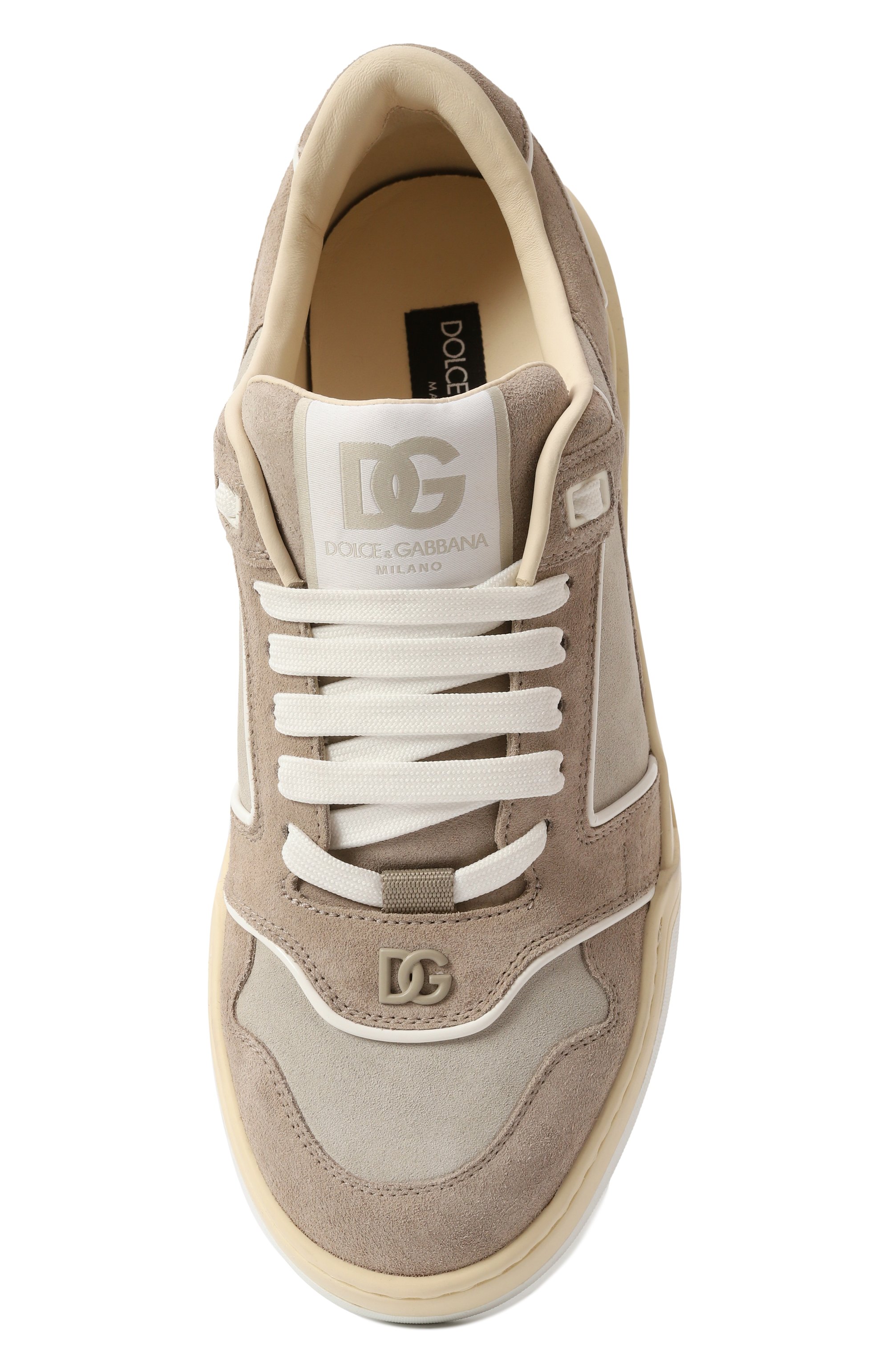 Замшевые кеды new roma DOLCE & GABBANA, арт. CS2241/AW322, фото 6