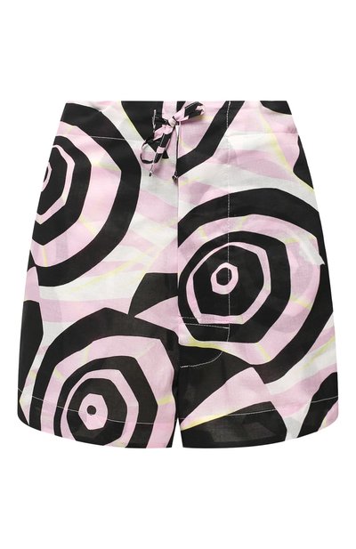 Женские хлопковые шорты MARNI, арт. PAMAR05A00/TCX51