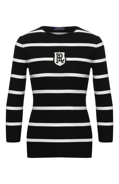 Женский хлопковый пуловер POLO RALPH LAUREN, арт. 211792221
