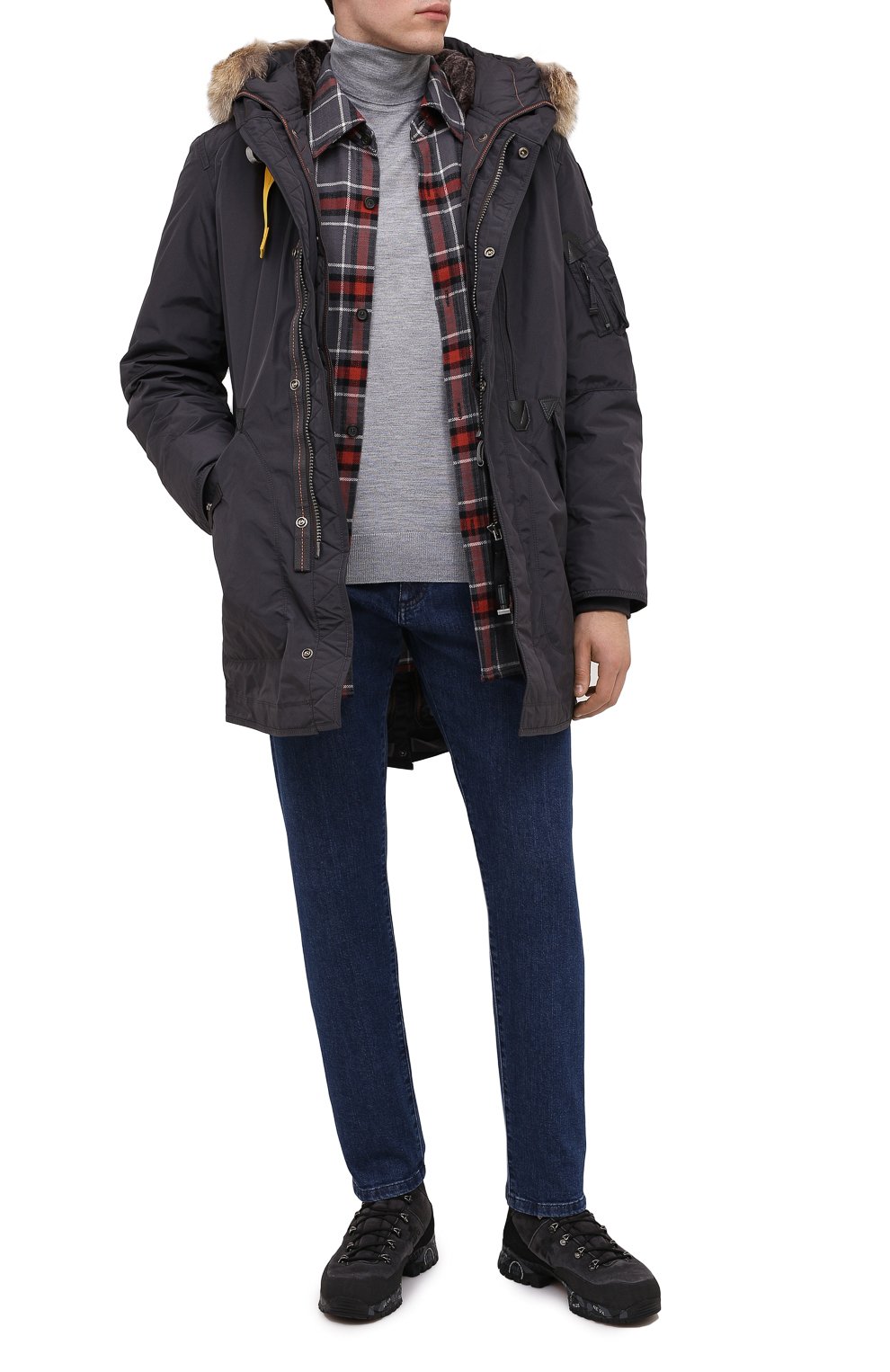 Комбинированные ботинки midtreck PREMIATA, арт. MIDTRECK/VAR184, фото 2