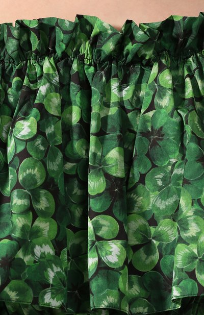 Хлопковый топ DOLCE & GABBANA, арт. F72W7T/HS5GC, фото 5