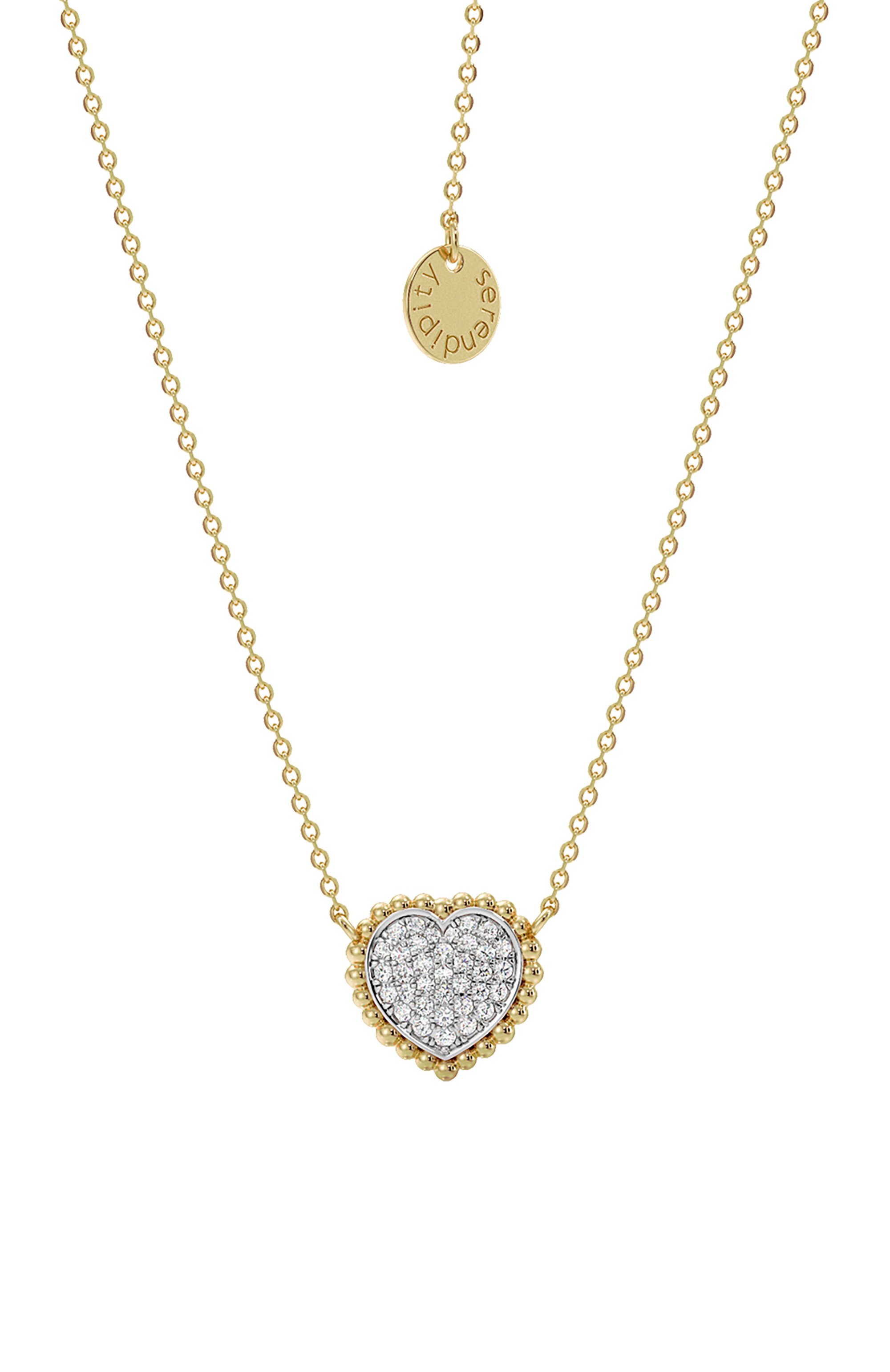 Колье SERENDIPITY, арт. EJN0013Y, фото 1