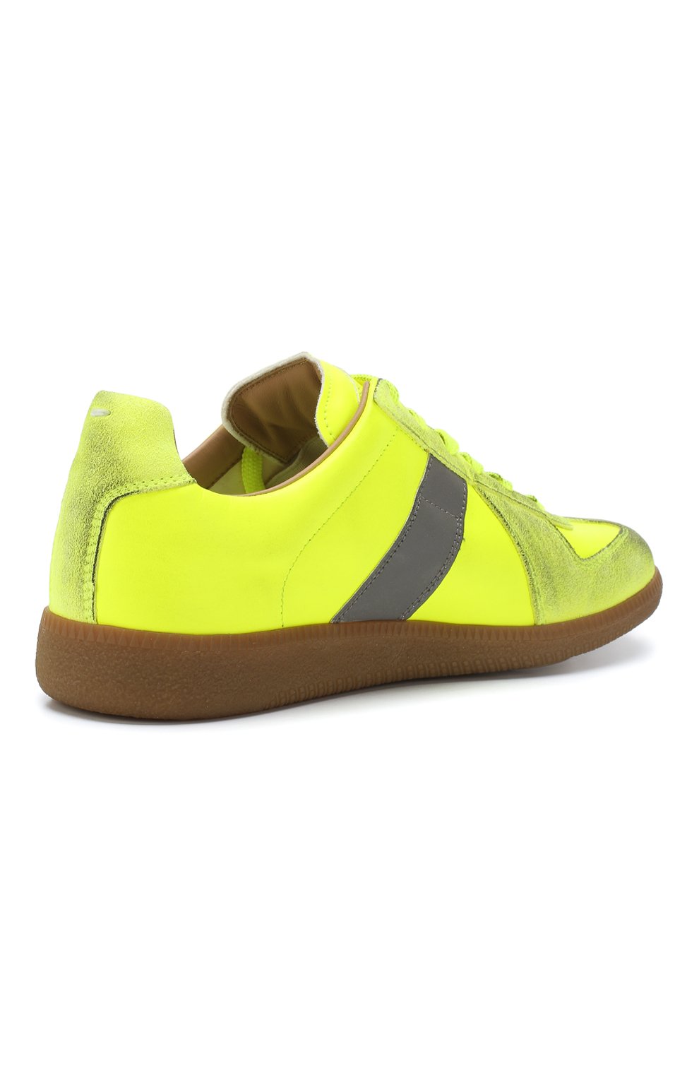 Кожаные кеды MAISON MARGIELA, арт. S57WS0236/P2272, фото 4