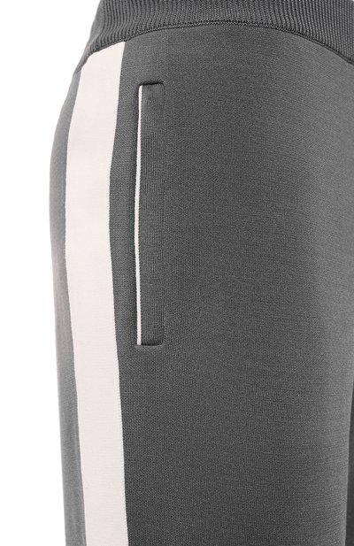 Брюки из шелка и хлопка MVST, арт. 231M23P679681P, фото 5