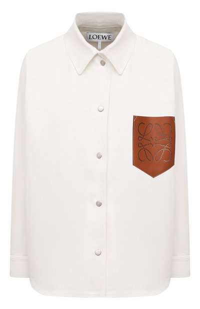 Хлопковая рубашка LOEWE, арт. S359330XCG, фото 1