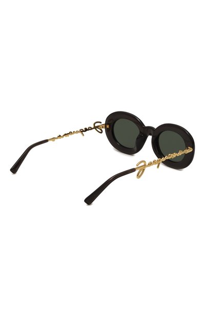Солнцезащитные очки JACQUEMUS, арт. LES LUNETTES PRALU MULTI BLACK, фото 4