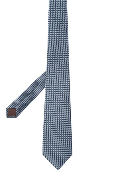 Шелковый галстук CANALI, арт. 18/HJ04240, фото 3