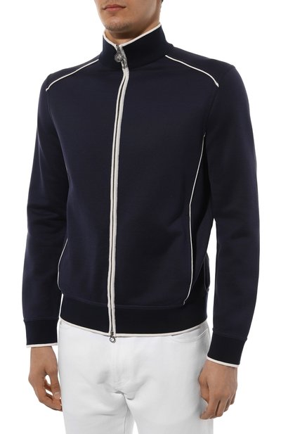 Толстовка из хлопка и шелка STEFANO RICCI, арт. K919049R31/T24107, фото 3