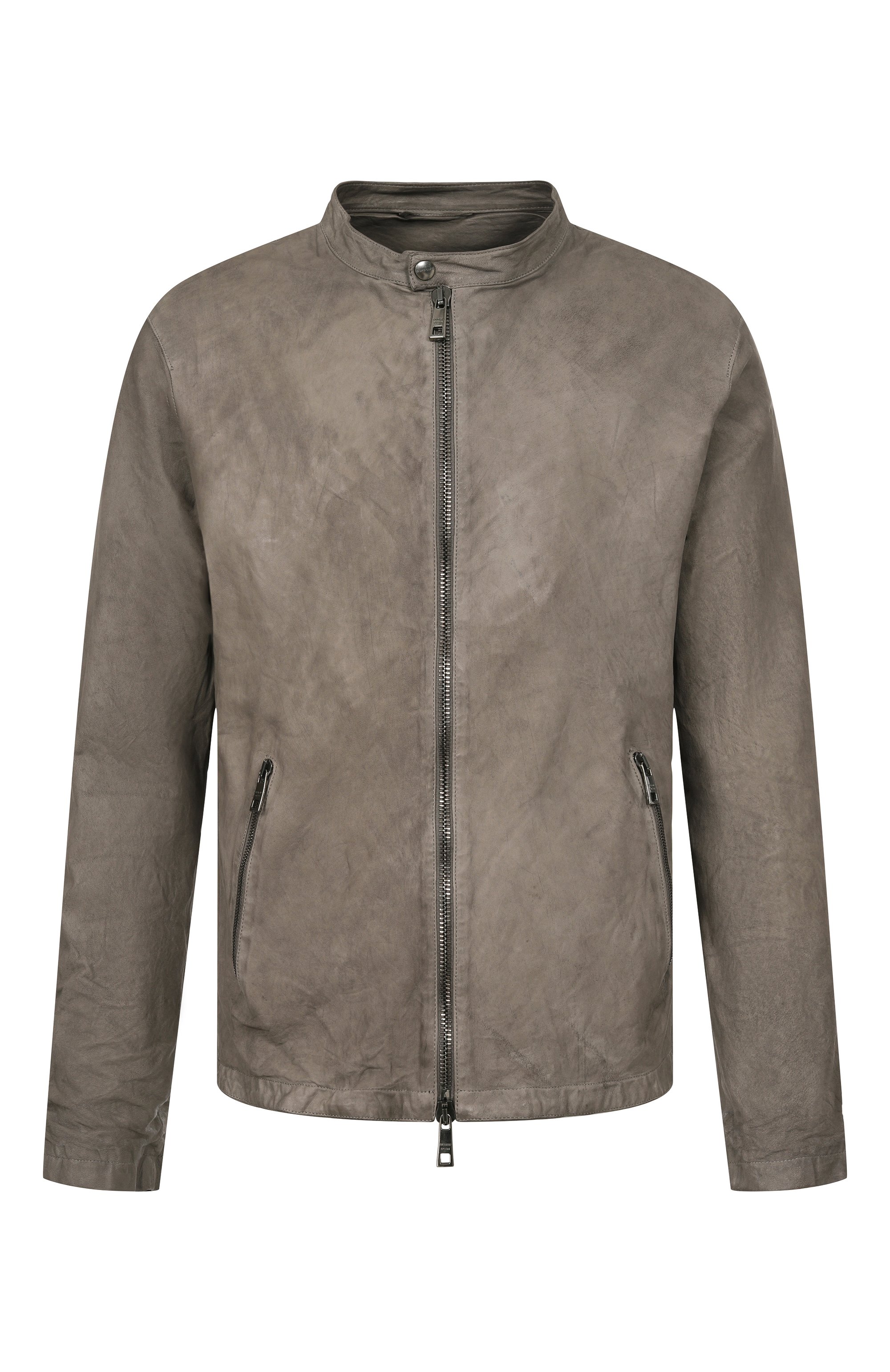 Кожаная куртка GIORGIO BRATO, арт. GU26S8299NAPSTM, фото 1