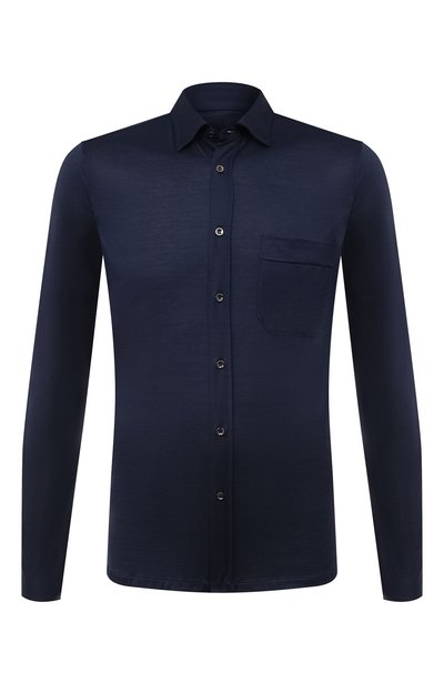 Мужская рубашка из хлопка и шелка STEFANO RICCI, арт. CJ006702/TE2500