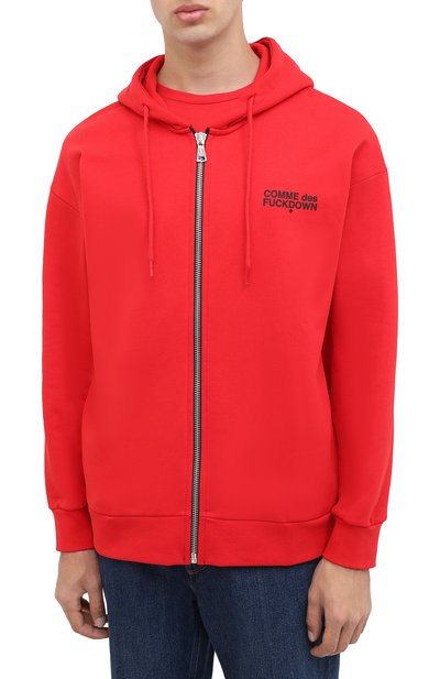 Хлопковая толстовка COMME DES FUCKDOWN, арт. CDFU964, фото 3
